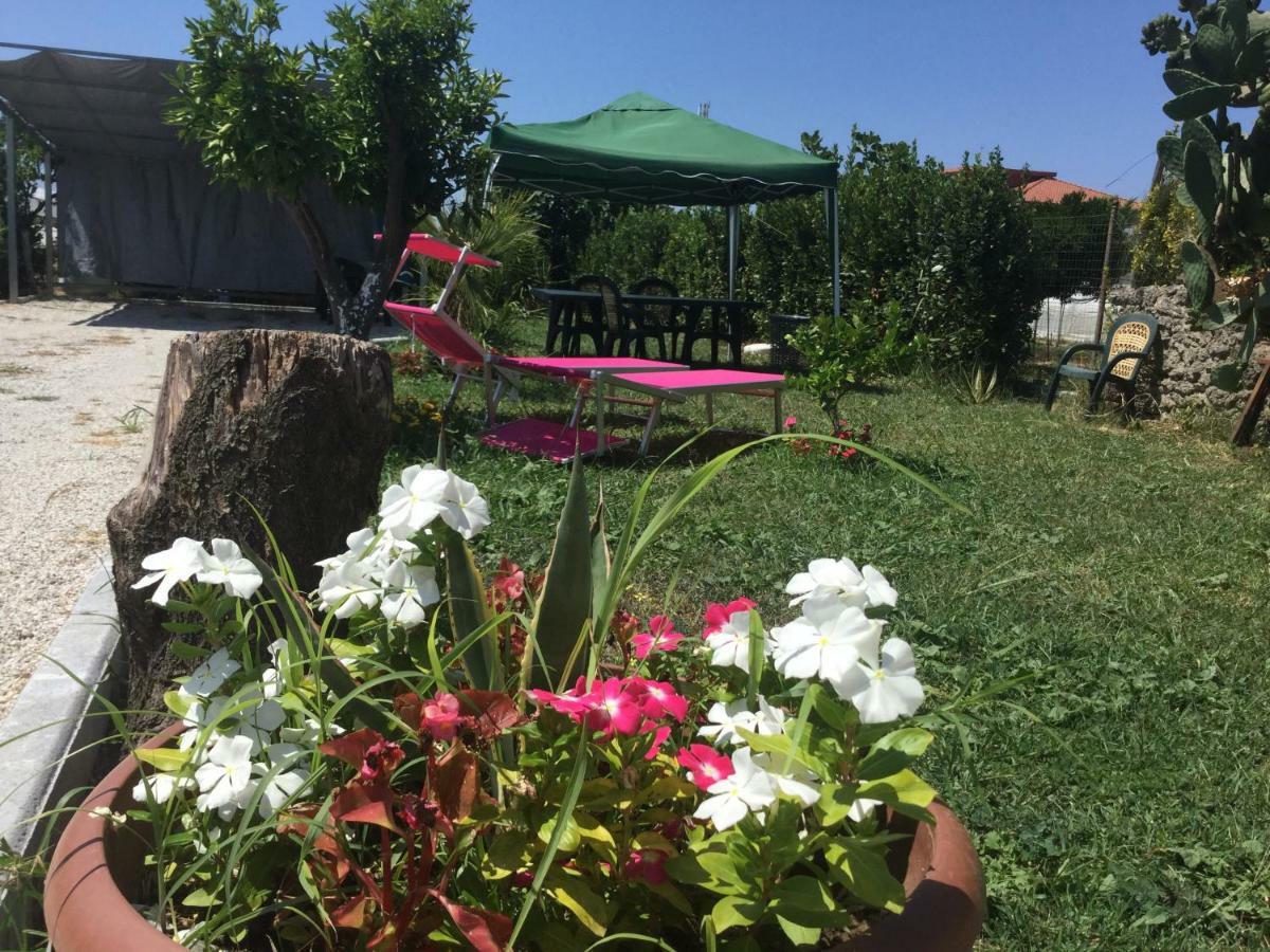 הוילה "La Rondinella" Salerno Amalfi פונטקניאנו מראה חיצוני תמונה