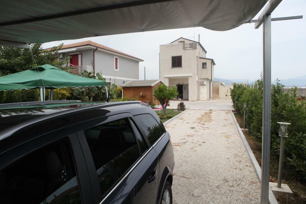 הוילה "La Rondinella" Salerno Amalfi פונטקניאנו מראה חיצוני תמונה